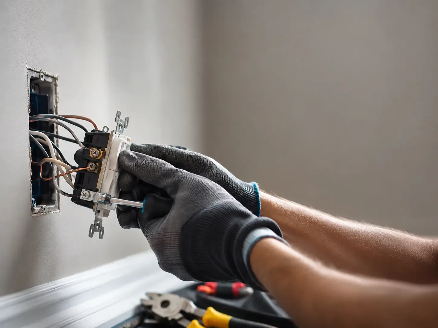 Why choose Whole Home Rewiring in Waterflow, NM